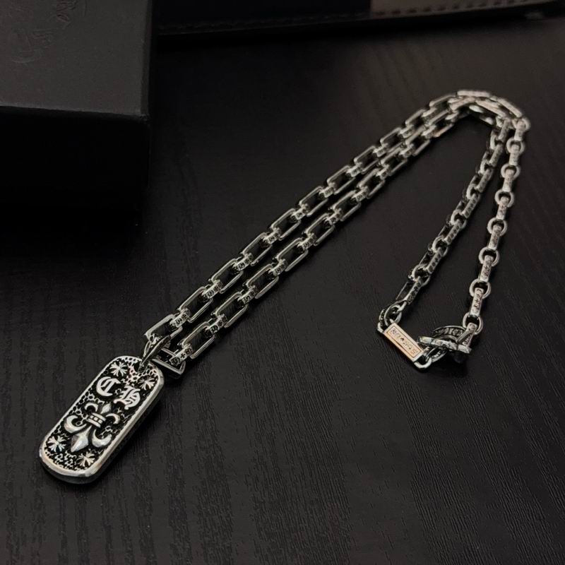 Chrome Hearts Necklace 02yxs100 (4)