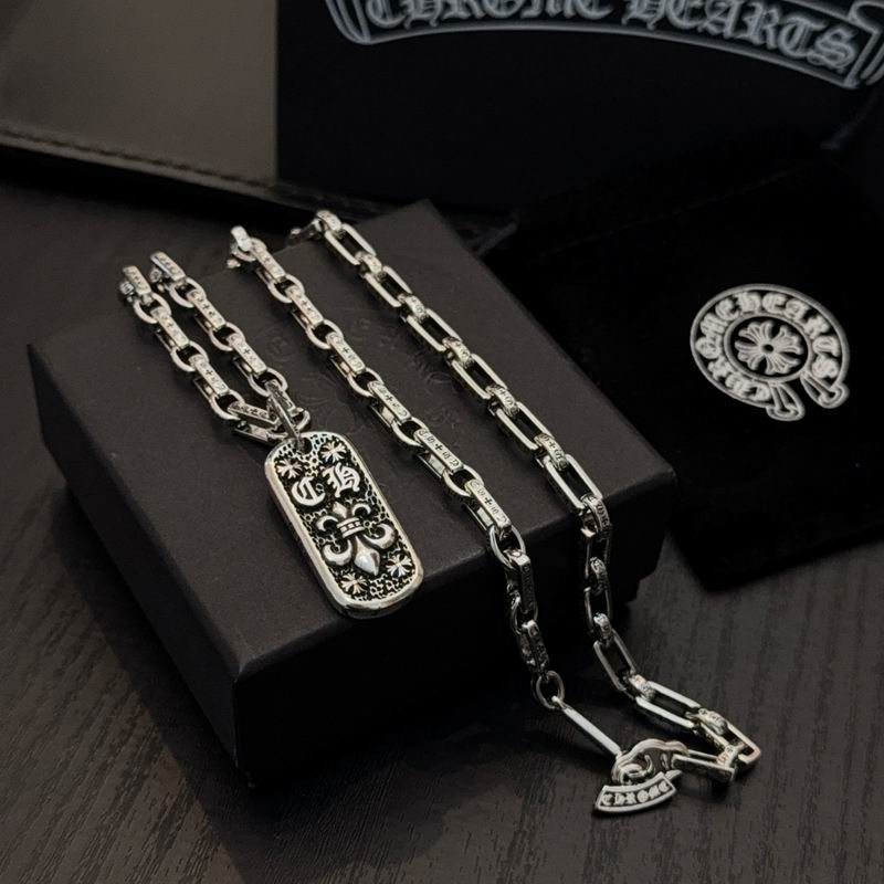 Chrome Hearts Necklace 02yxs100 (5)