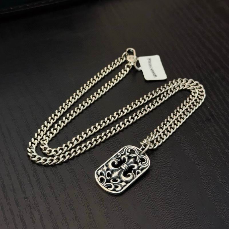 Chrome Hearts Necklace 02yxs101 (5)