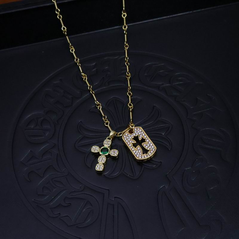 Chrome Hearts Necklace 02yxs102 (1)