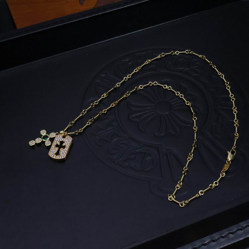 Chrome Hearts Necklace 02yxs102 (2)