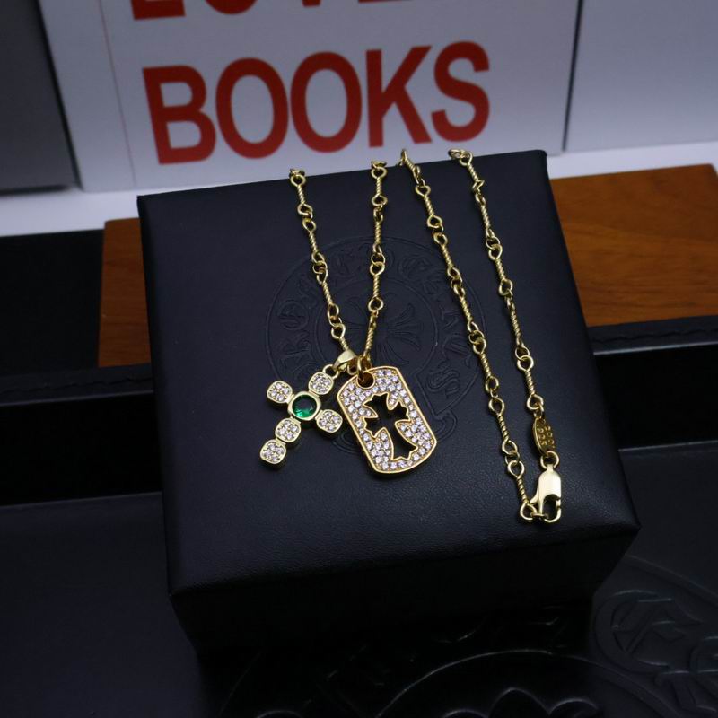 Chrome Hearts Necklace 02yxs102 (3)