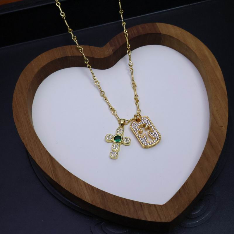 Chrome Hearts Necklace 02yxs102 (7)