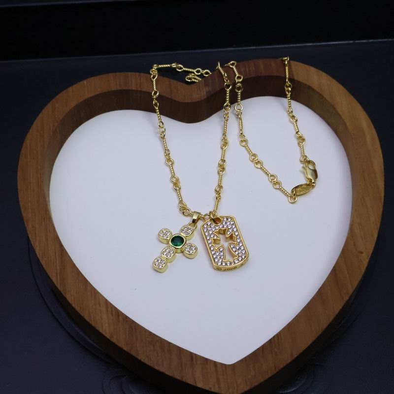 Chrome Hearts Necklace 02yxs102 (8)
