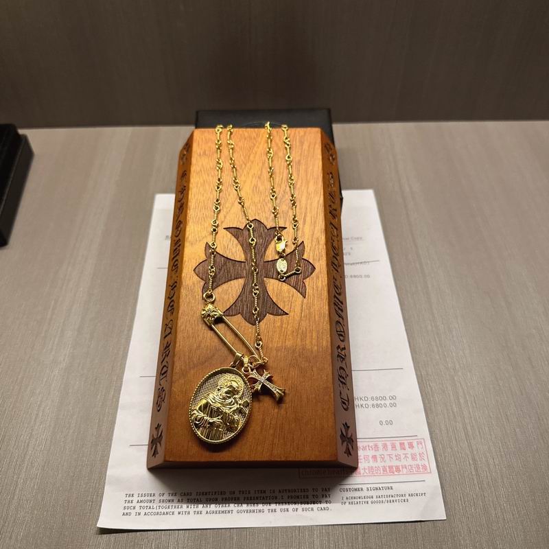 Chrome Hearts Necklace 02yxs103 (5)
