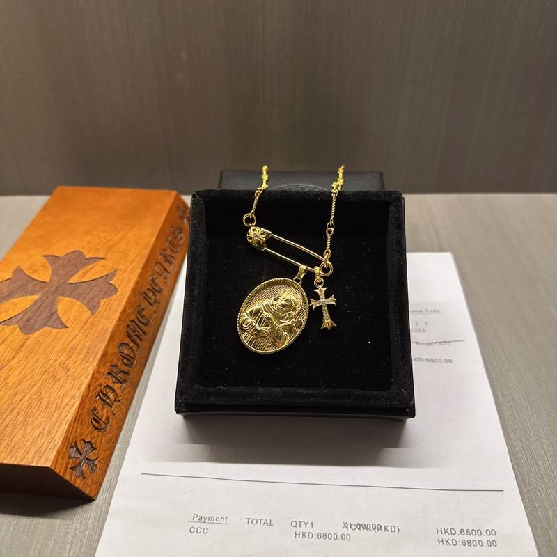 Chrome Hearts Necklace 02yxs103 (7)