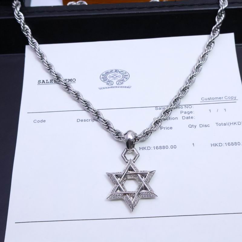 Chrome Hearts Necklace 02yxs104 (5)
