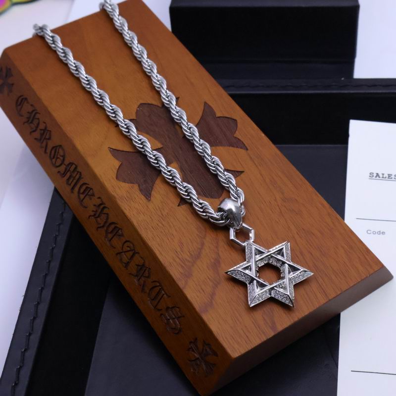 Chrome Hearts Necklace 02yxs104 (6)