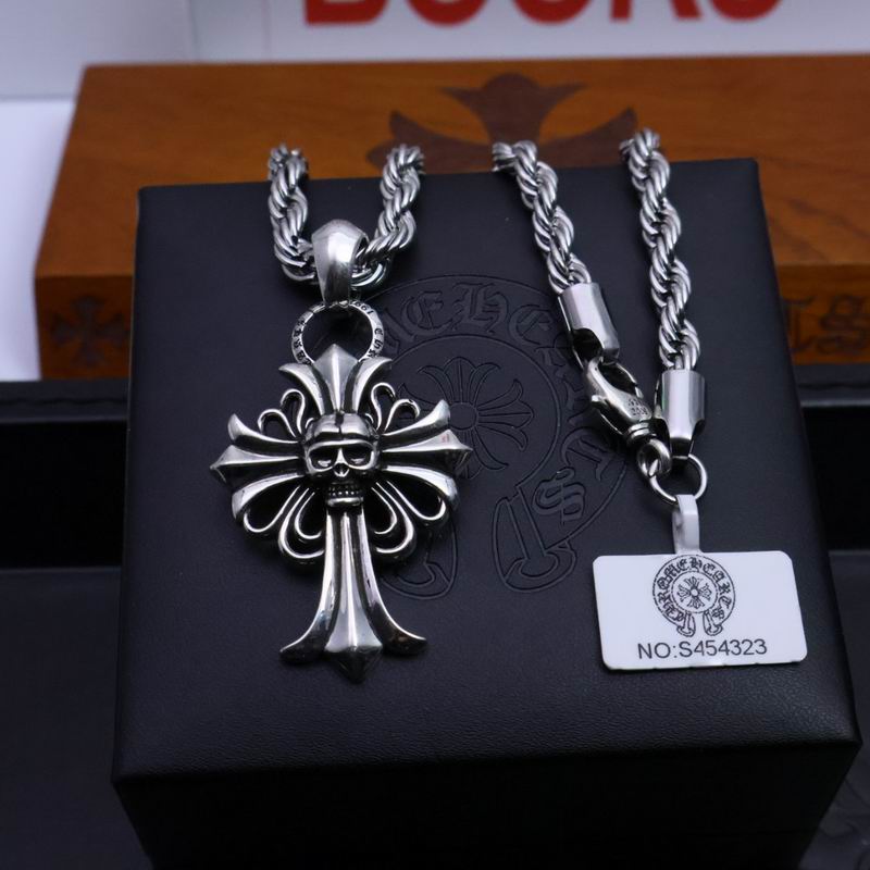 Chrome Hearts Necklace 02yxs106 (3)