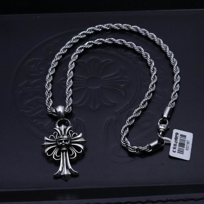 Chrome Hearts Necklace 02yxs106 (4)