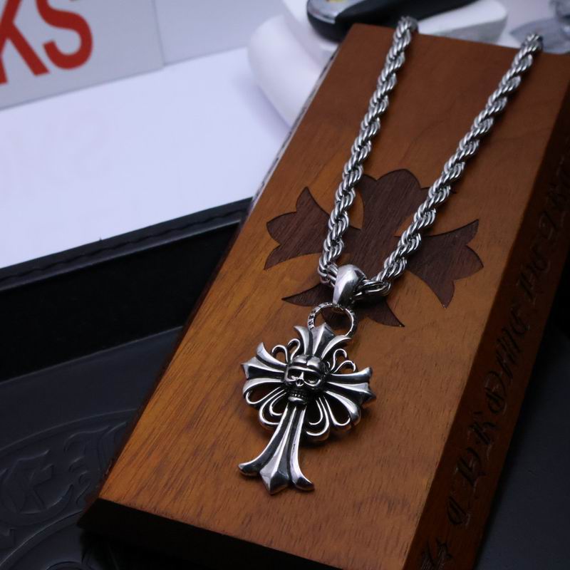 Chrome Hearts Necklace 02yxs106 (6)