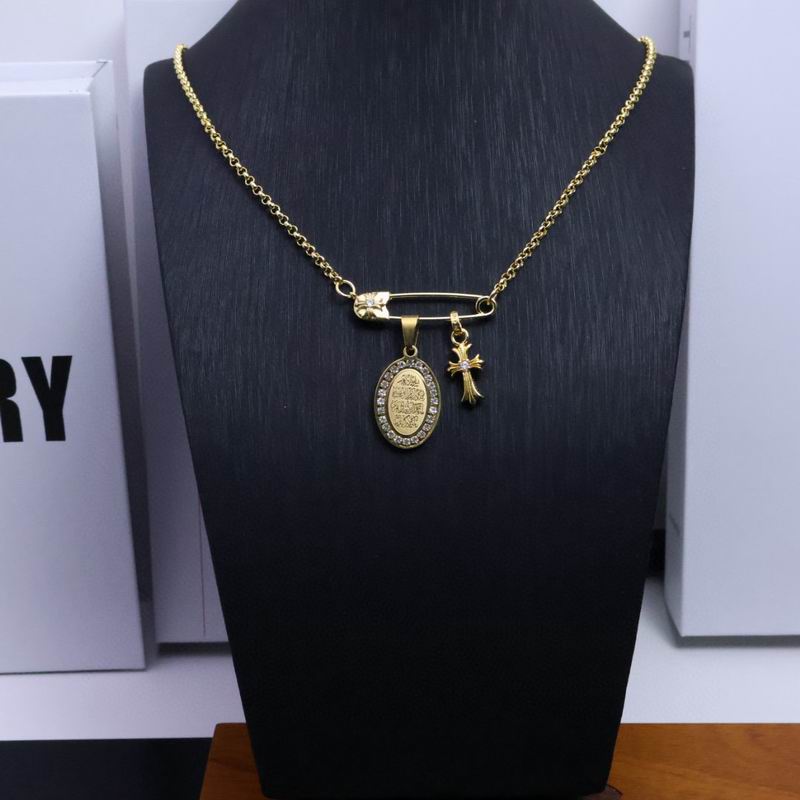 Chrome Hearts Necklace 02yxs107 (2)