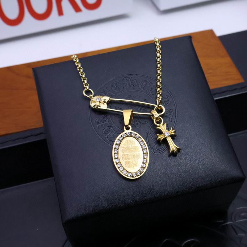 Chrome Hearts Necklace 02yxs107 (4)