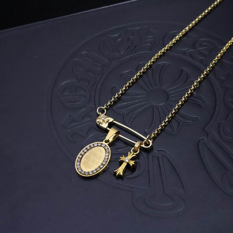 Chrome Hearts Necklace 02yxs107 (7)