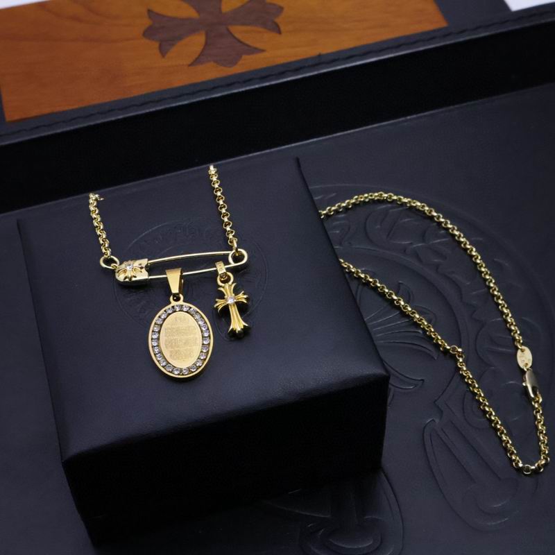 Chrome Hearts Necklace 02yxs107 (8)