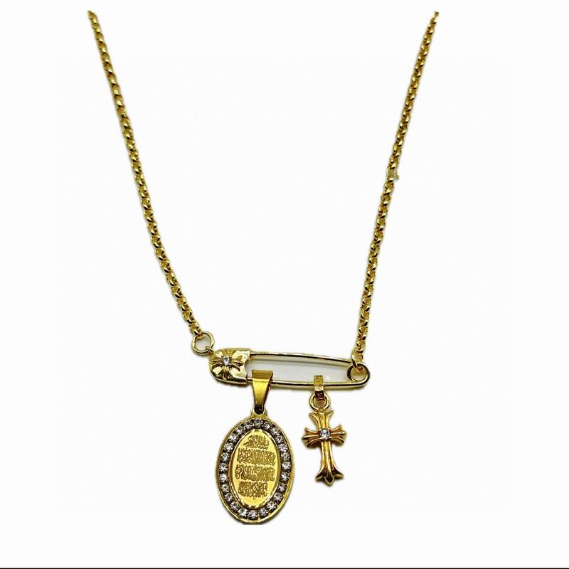 Chrome Hearts Necklace 02yxs107 (9)