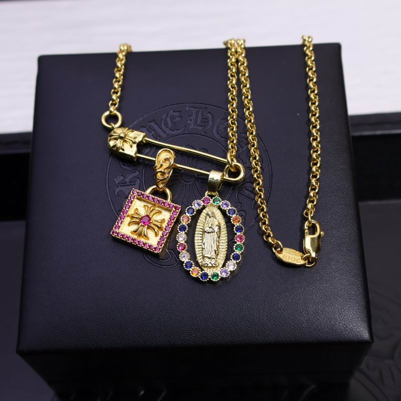 Chrome Hearts Necklace 02yxs108 (2)