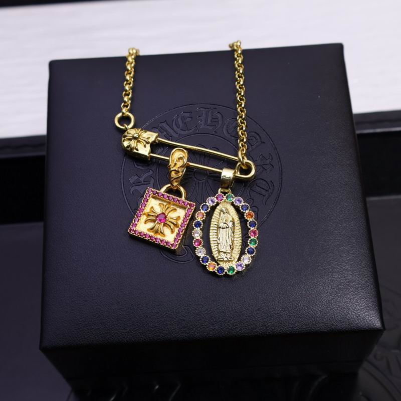Chrome Hearts Necklace 02yxs108 (3)