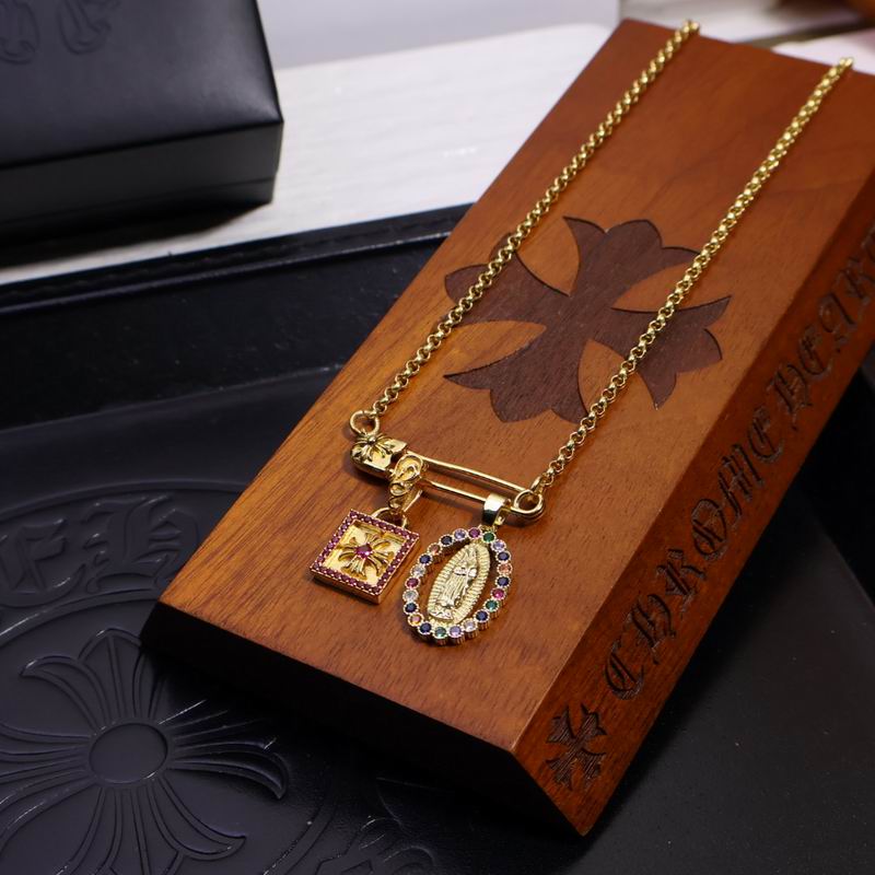 Chrome Hearts Necklace 02yxs108 (4)