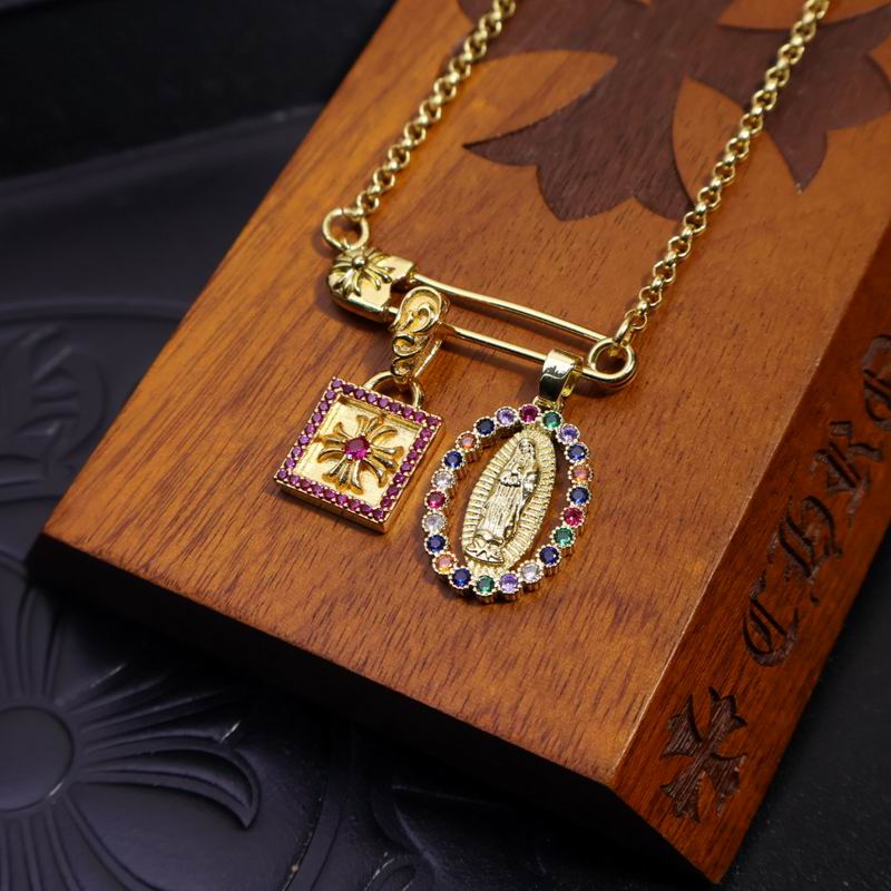 Chrome Hearts Necklace 02yxs108 (5)