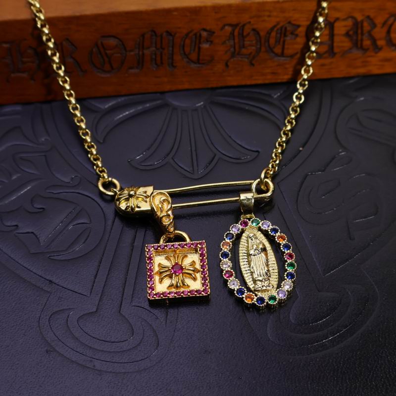 Chrome Hearts Necklace 02yxs108 (6)
