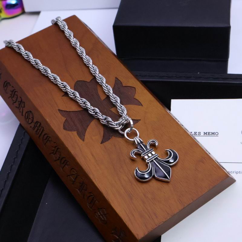 Chrome Hearts Necklace 02yxs109 (6)