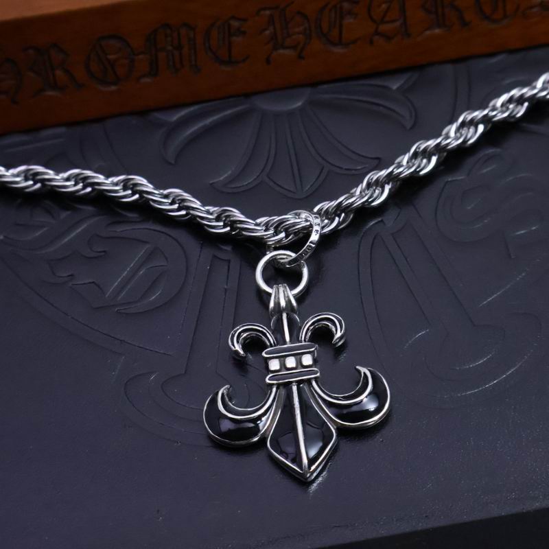 Chrome Hearts Necklace 02yxs109 (8)