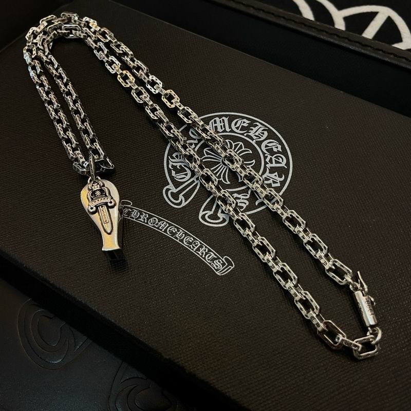 Chrome Hearts Necklace 02yxs11 (3)
