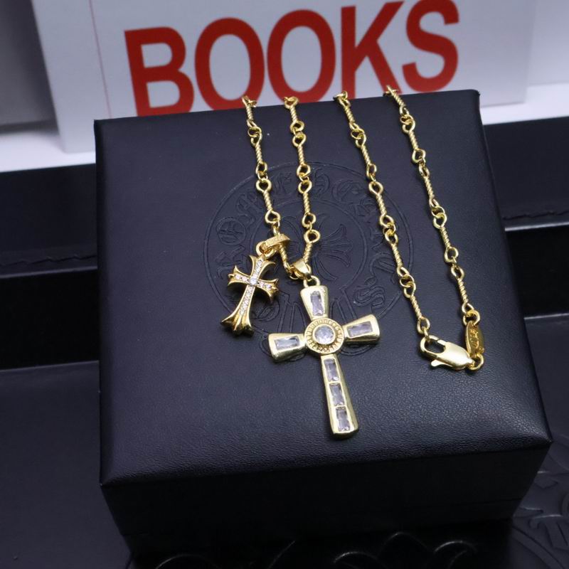 Chrome Hearts Necklace 02yxs110 (3)