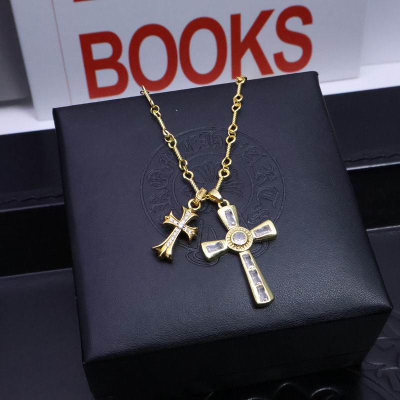 Chrome Hearts Necklace 02yxs110 (4)