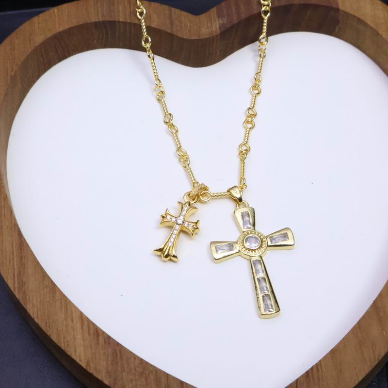 Chrome Hearts Necklace 02yxs110 (7)