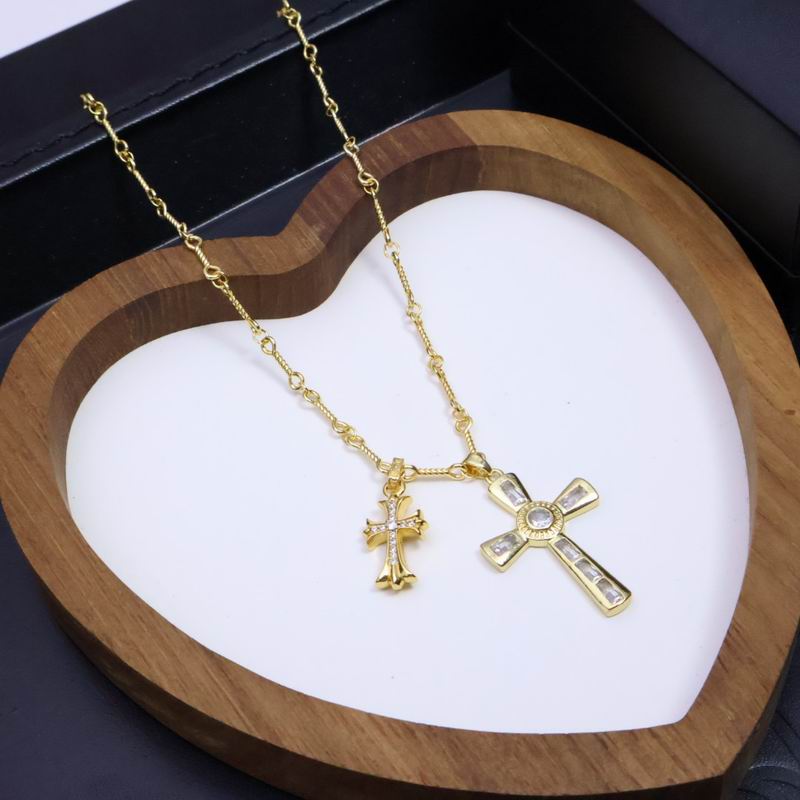 Chrome Hearts Necklace 02yxs110 (8)