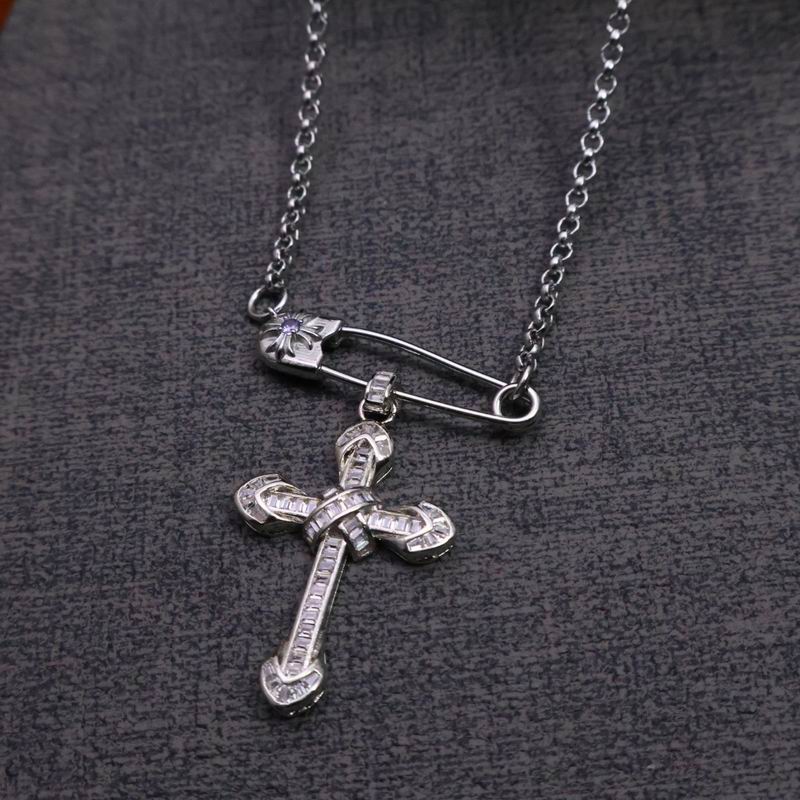 Chrome Hearts Necklace 02yxs111 (5)