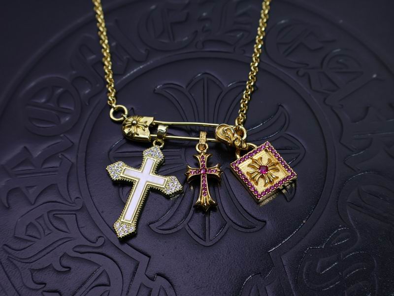 Chrome Hearts Necklace 02yxs112 (1)