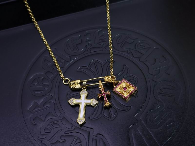 Chrome Hearts Necklace 02yxs112 (2)
