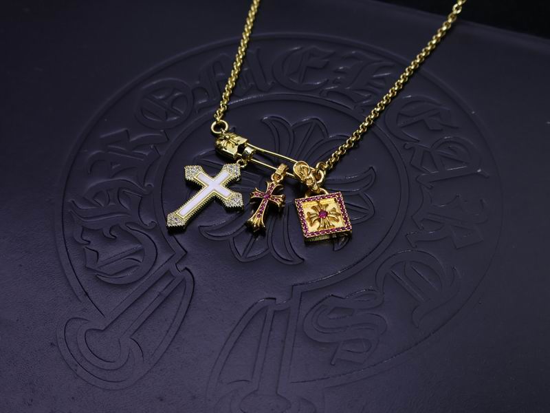 Chrome Hearts Necklace 02yxs112 (3)