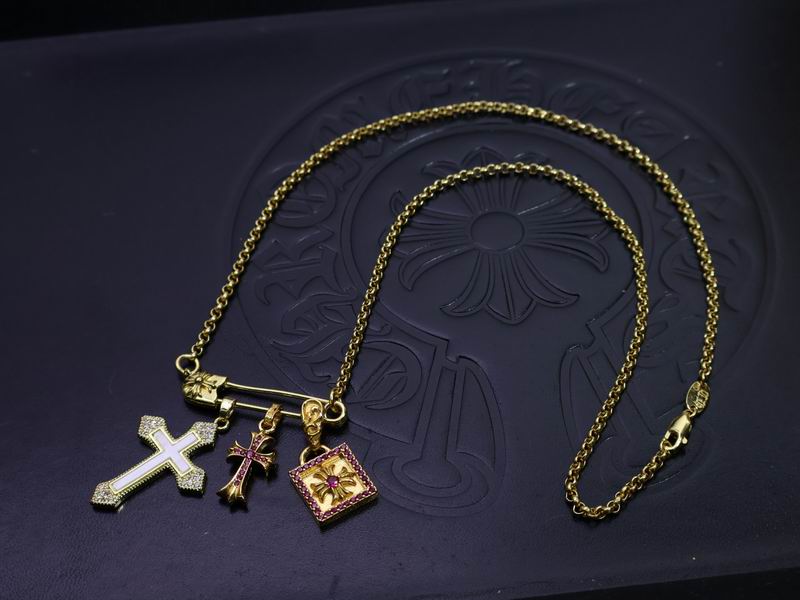Chrome Hearts Necklace 02yxs112 (4)