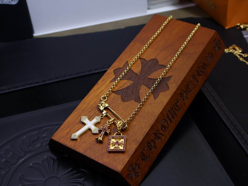 Chrome Hearts Necklace 02yxs112 (5)