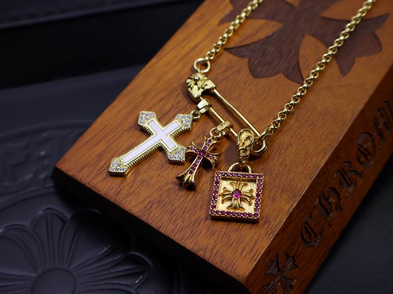 Chrome Hearts Necklace 02yxs112 (6)