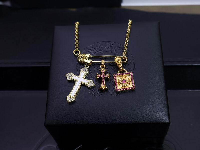 Chrome Hearts Necklace 02yxs112 (7)