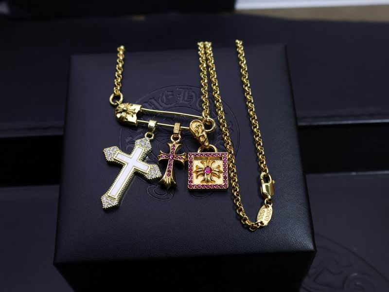 Chrome Hearts Necklace 02yxs112 (8)