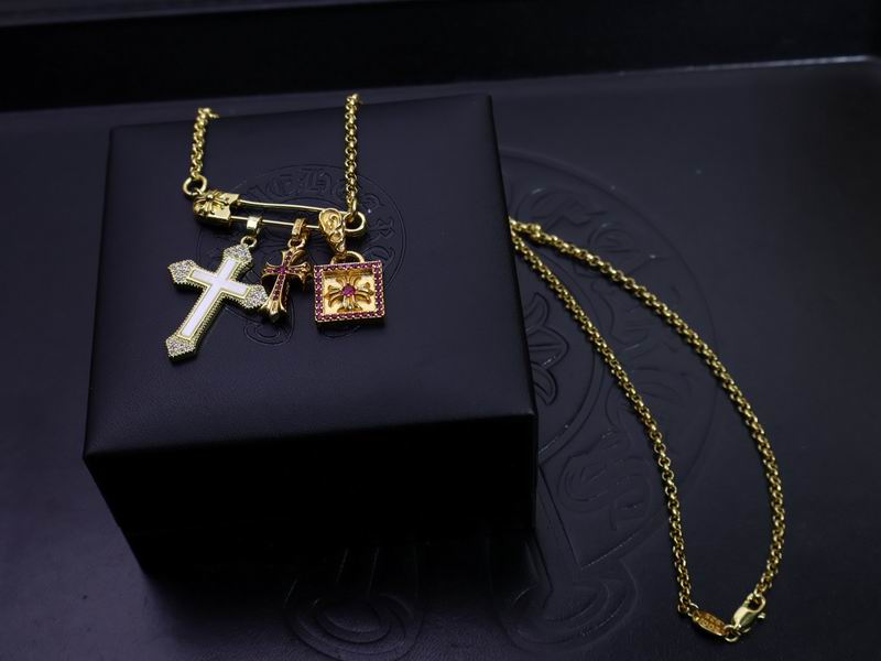 Chrome Hearts Necklace 02yxs112 (9)