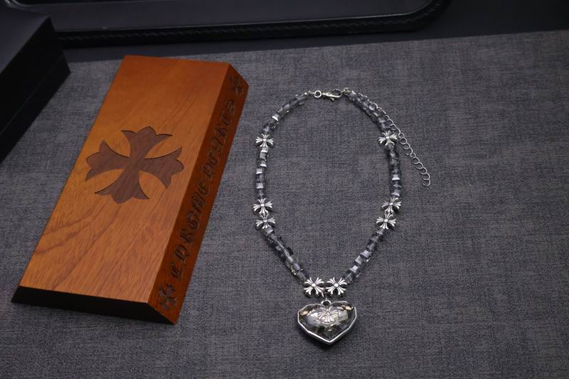 Chrome Hearts Necklace 02yxs114 (3)