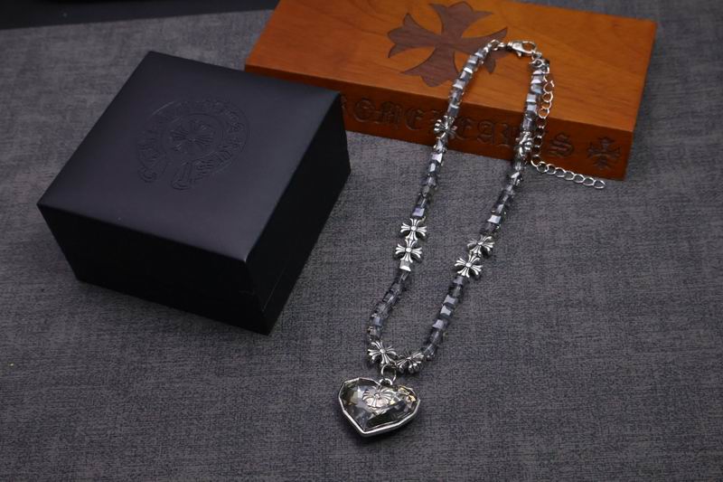 Chrome Hearts Necklace 02yxs114 (8)