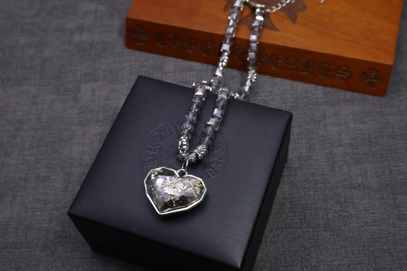 Chrome Hearts Necklace 02yxs114 (9)