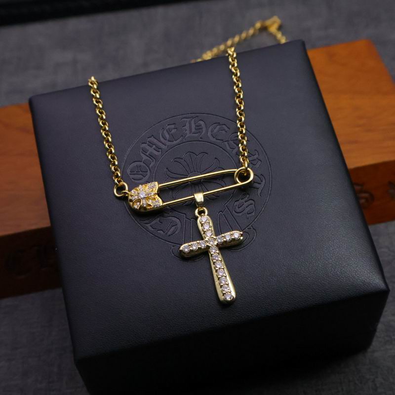 Chrome Hearts Necklace 02yxs115 (3)