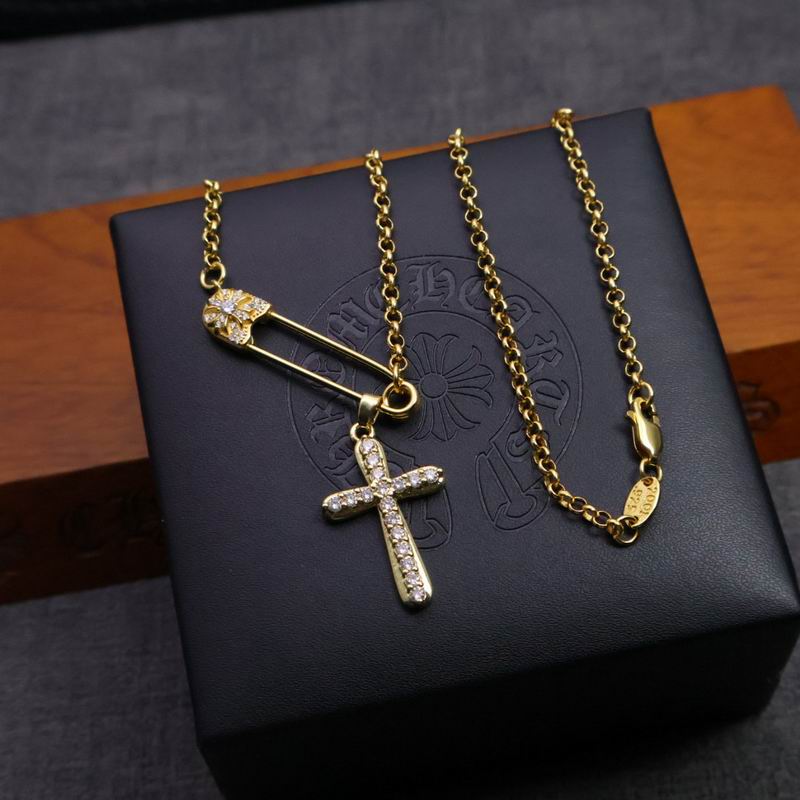 Chrome Hearts Necklace 02yxs115 (4)