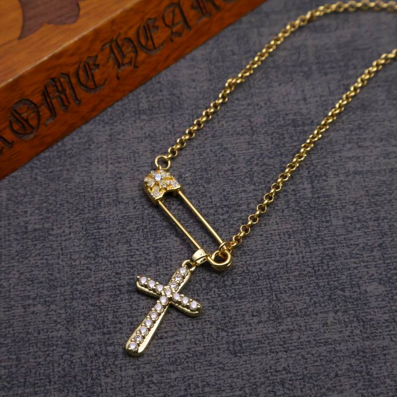 Chrome Hearts Necklace 02yxs115 (6)