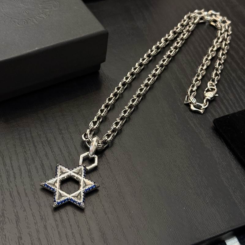 Chrome Hearts Necklace 02yxs116 (4)