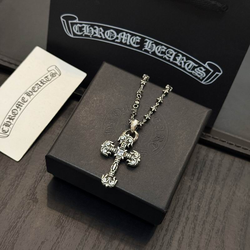 Chrome Hearts Necklace 02yxs117 (3)